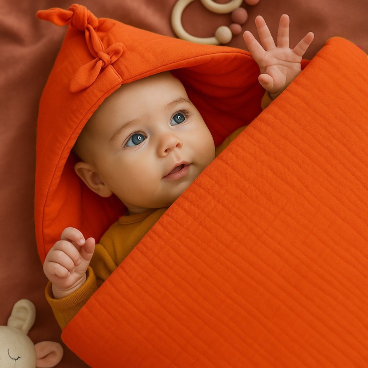 Nid d'Ange en Coton Bio