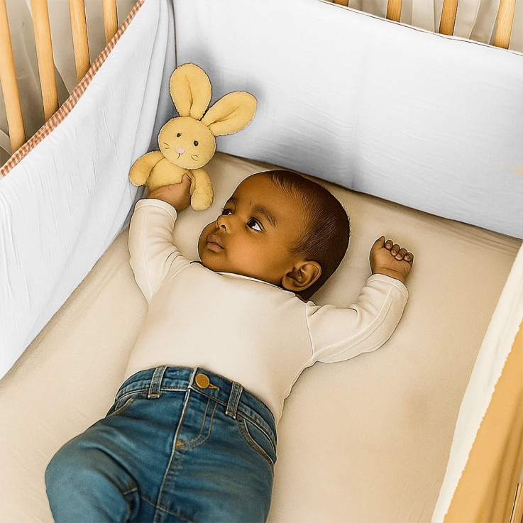 Tour de Lit en Coton Bio