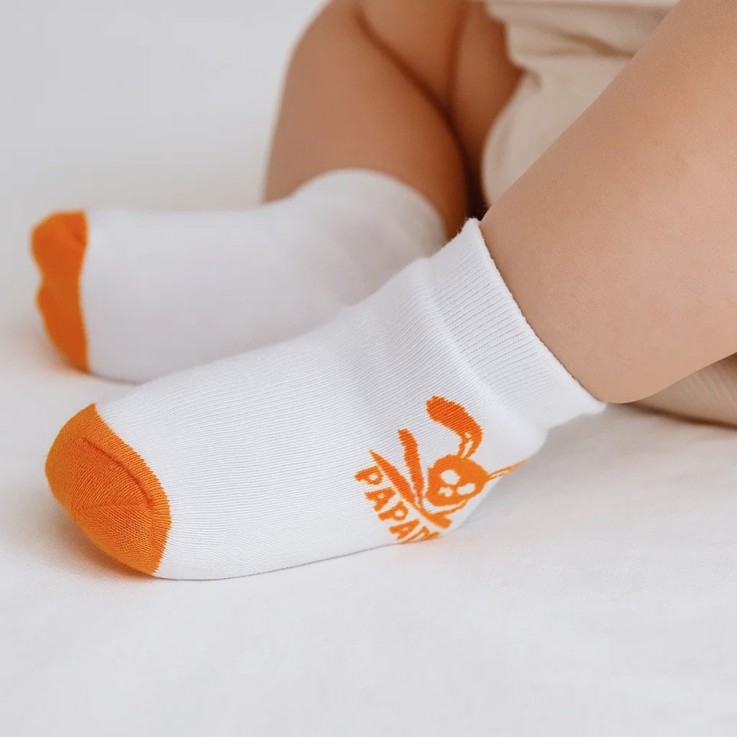 Chaussettes Naissance en Coton Bio
