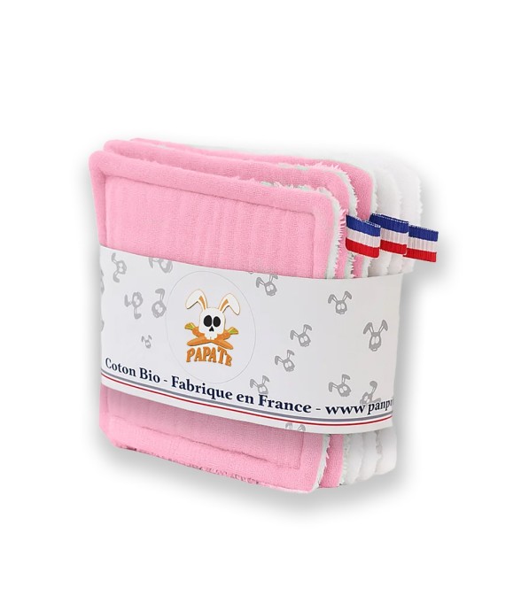Lot de 6 lingettes lavables...