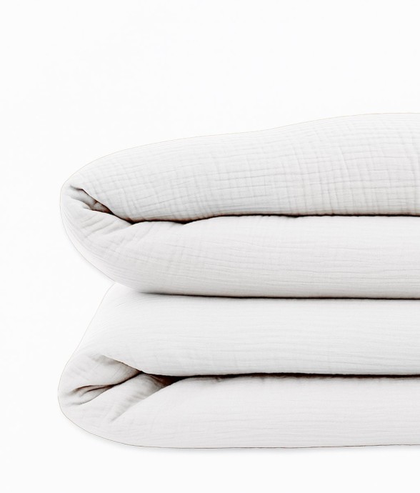 Housse de Couette en Coton Bio
