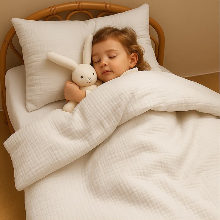 Housse de Couette en Coton Bio