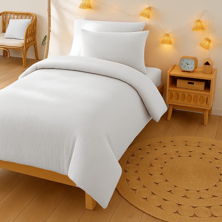 Housse de Couette en Coton Bio