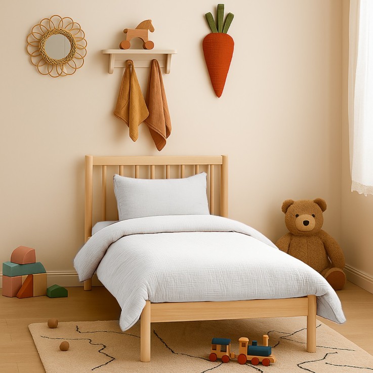 Housse de Couette en Coton Bio