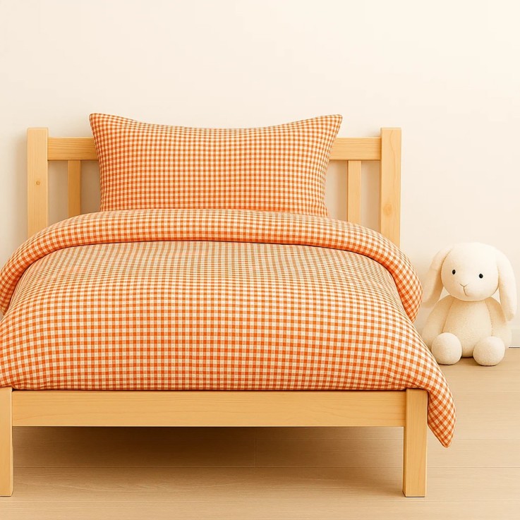 Housse de Couette en Coton Bio