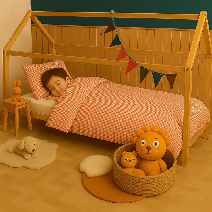 Housse de Couette en Coton Bio