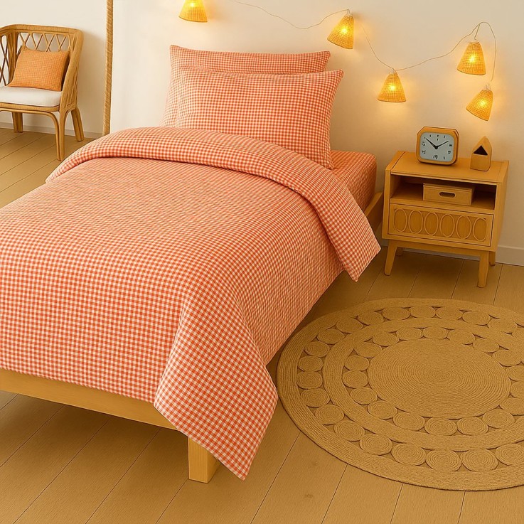 Housse de Couette en Coton Bio