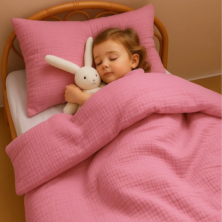 Housse de Couette en Coton Bio