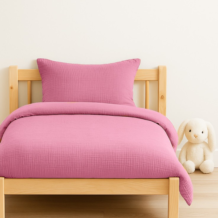 Housse de Couette en Coton Bio