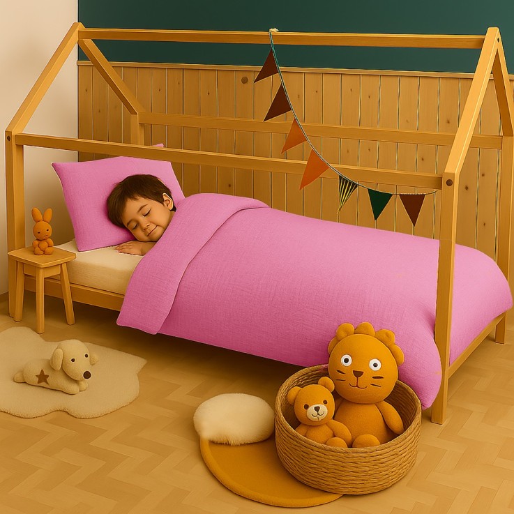 Housse de Couette en Coton Bio