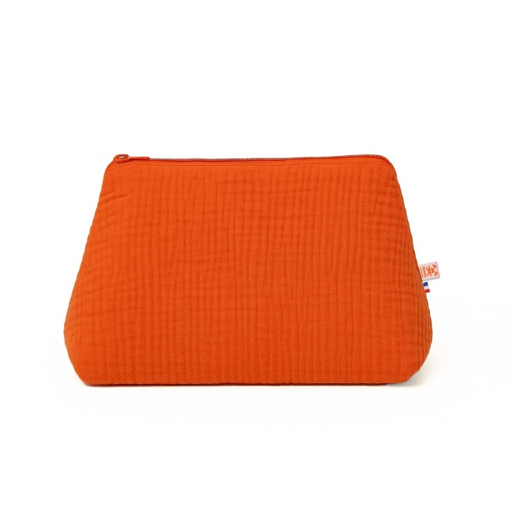 Trousse de Toilette en Coton Bio
