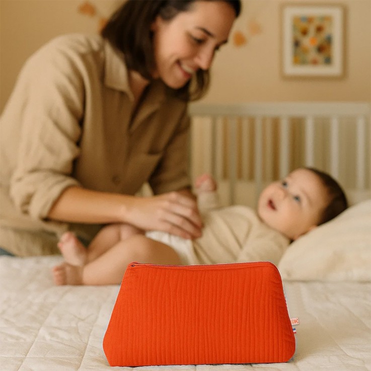 Trousse de Toilette en Coton Bio