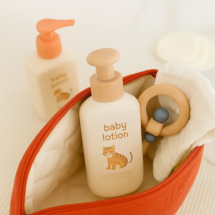Trousse de Toilette en Coton Bio