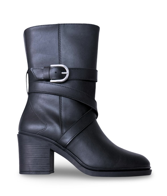 Tulai Bottes Véganes à Talon