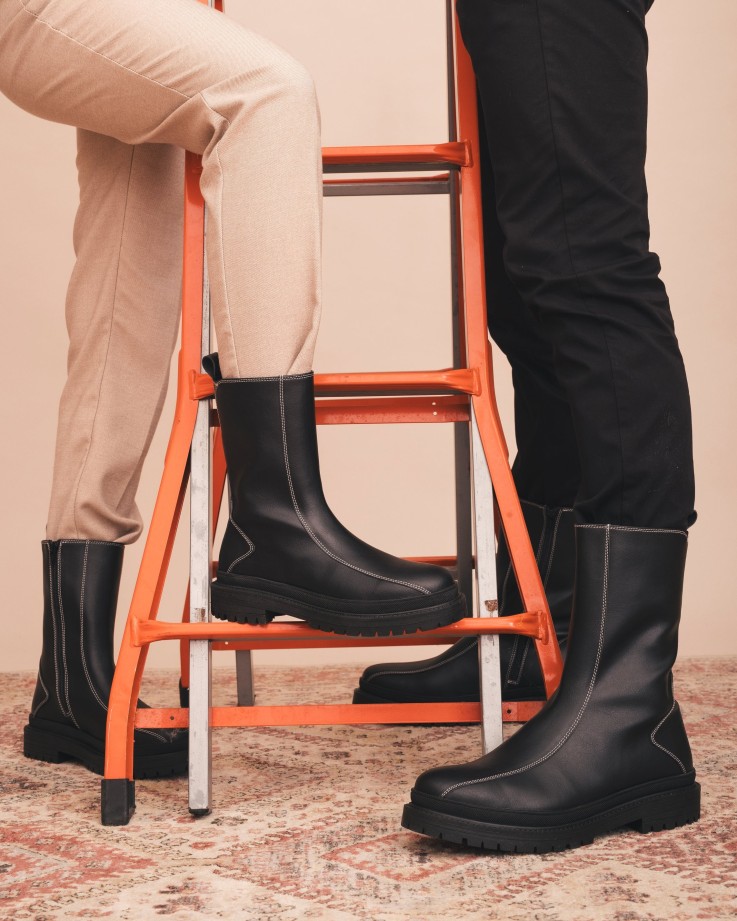 Reiko Bottes Véganes