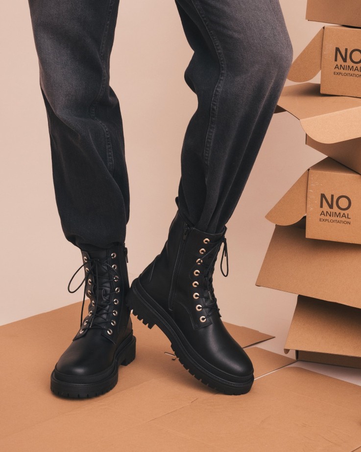 Diram Bottes Véganes