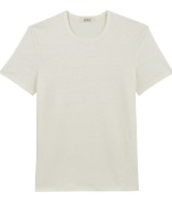 Tee-shirt col rond Homme Lin