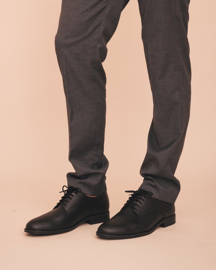 Quinn Chaussures Derby Véganes