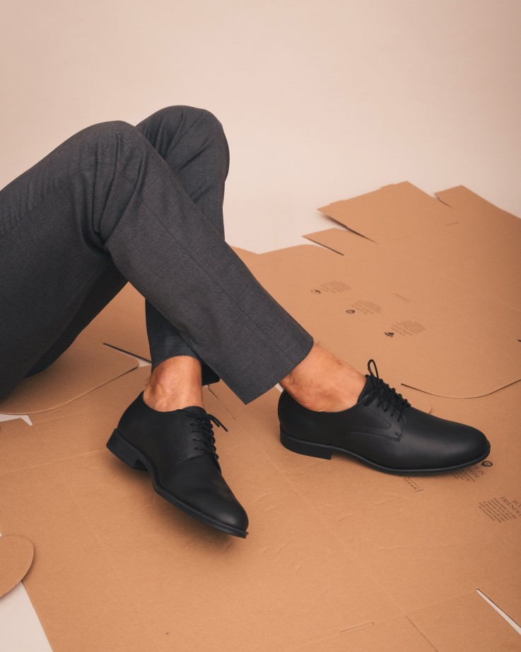 Quinn Chaussures Derby Véganes