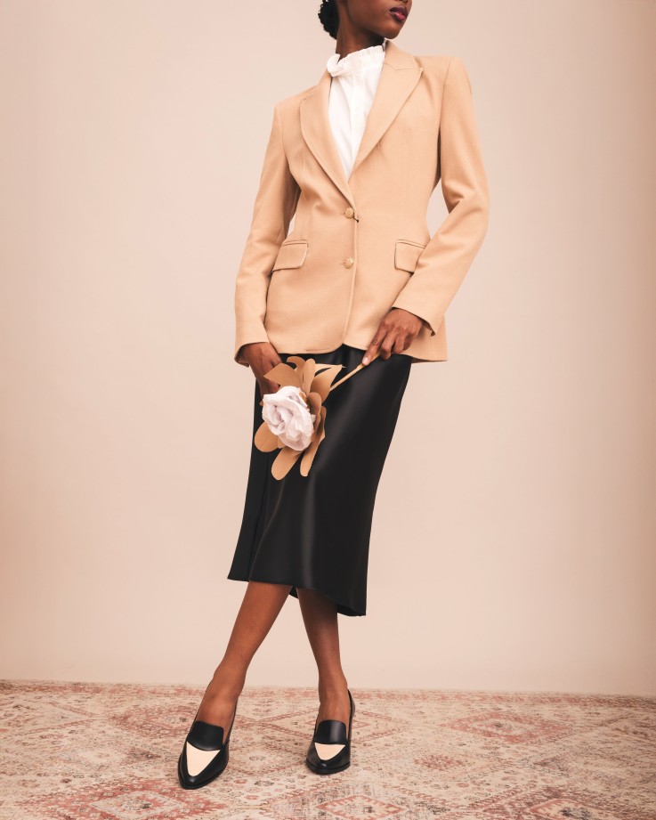 Julia Mocassins Véganes à Talons