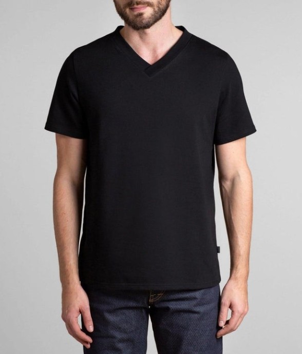 T-Shirt Momo Coton bio - Noir