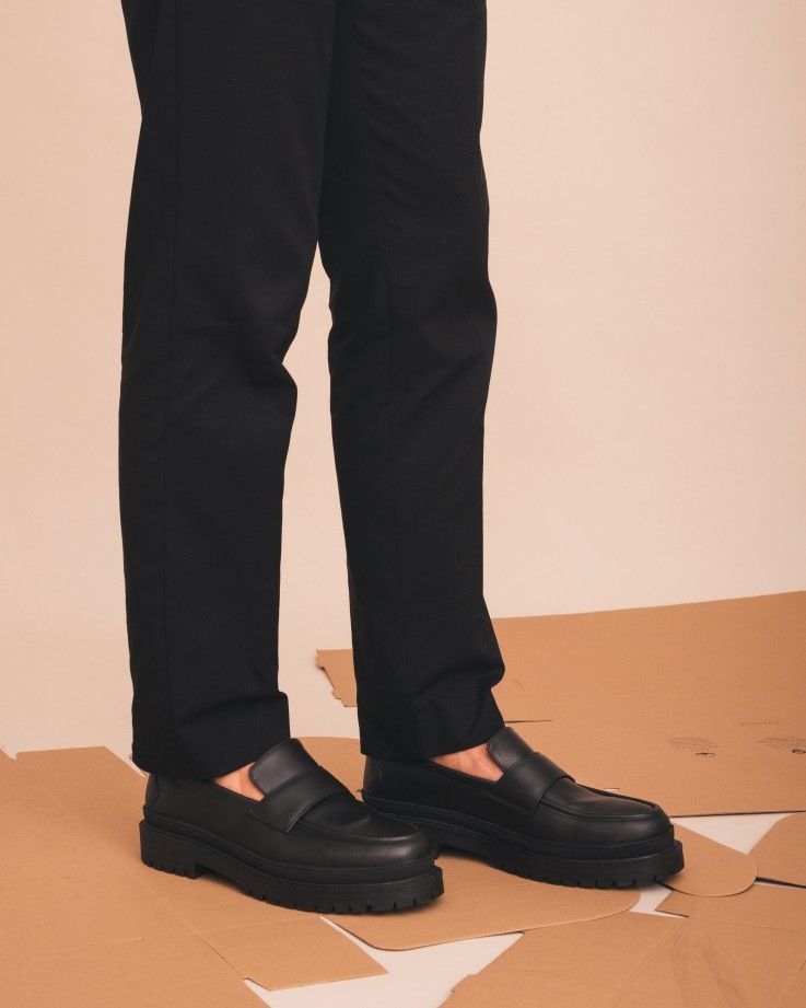 Cesar Mocassins Véganes