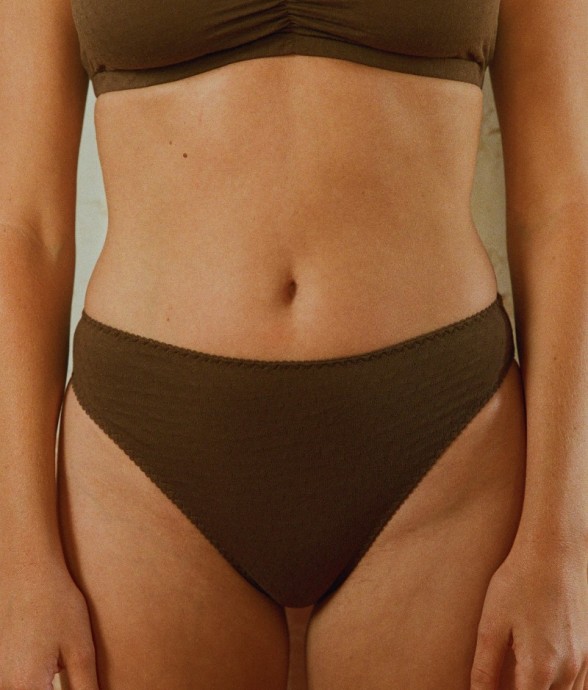 Culotte taille haute...