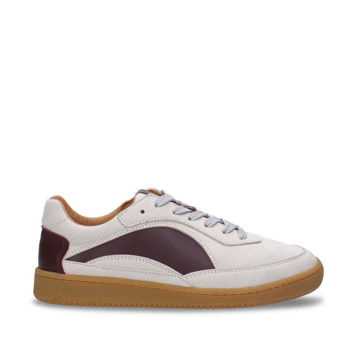 Sidney Bordeaux Baskets Véganes