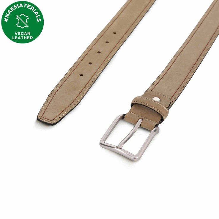 Ceinture Végan pour Homme Gavet Beige