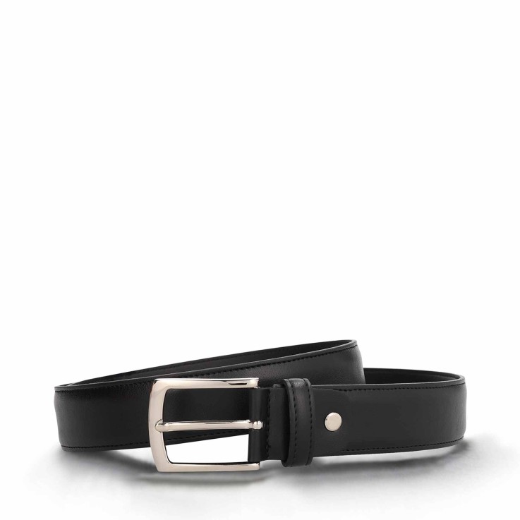 Ceinture Végan en AppleSkin pour Homme Manresa Noir