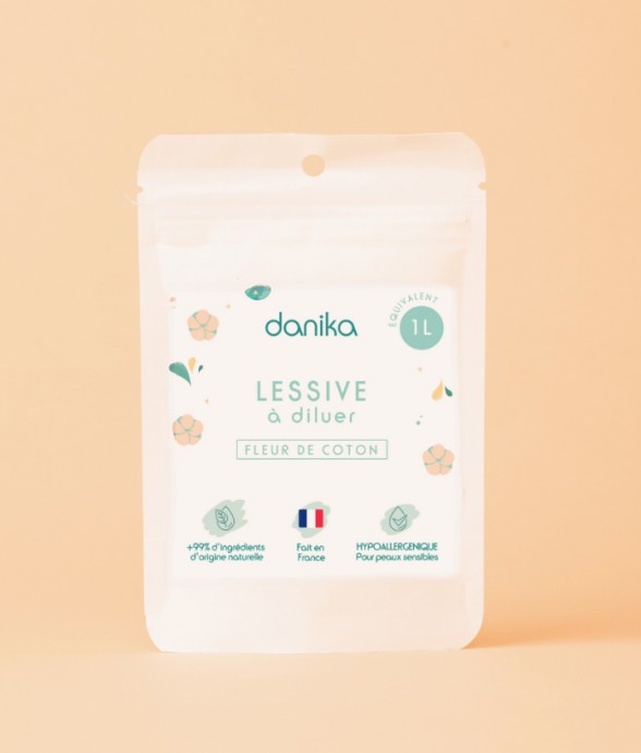 Lessive rechargeable gentiane  Lot - Soin du linge Danika - Slood