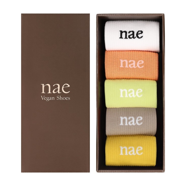 Pack de 5 chaussettes Summer