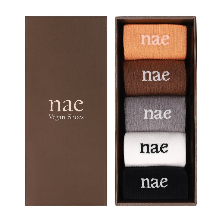 Pack 5 Chaussettes Noir