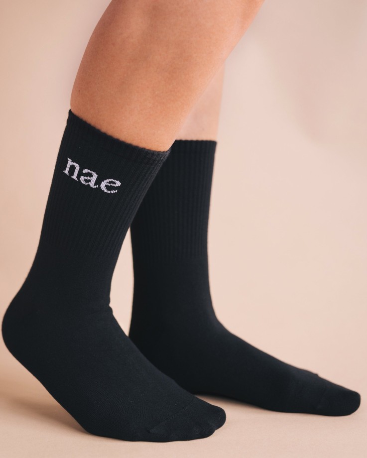 Pack 5 Chaussettes Noir
