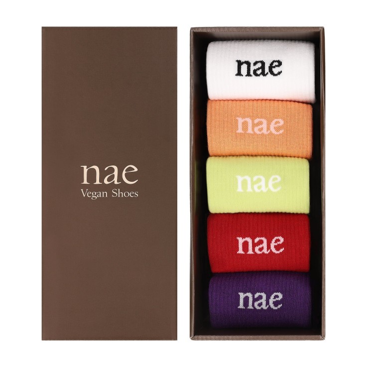 Pack 5 Chaussette Rouge