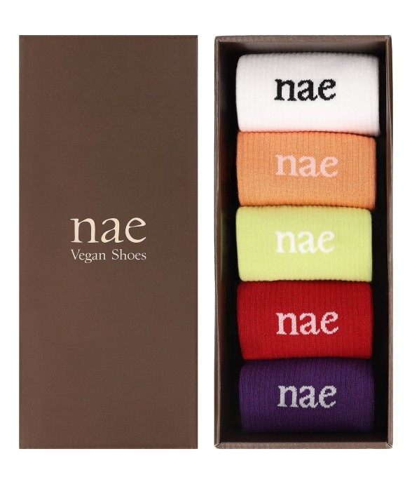 Pack 5 Chaussette Rouge