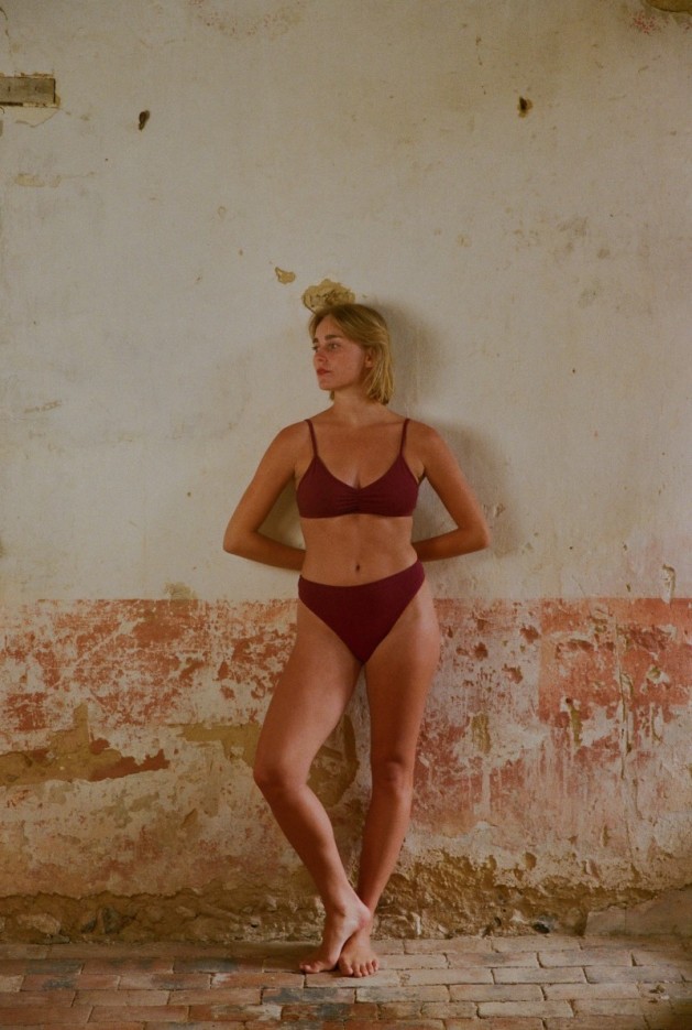 Brassière Intemporelle Coton Bio