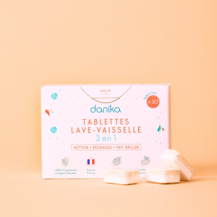 Tablettes lave vaisselle