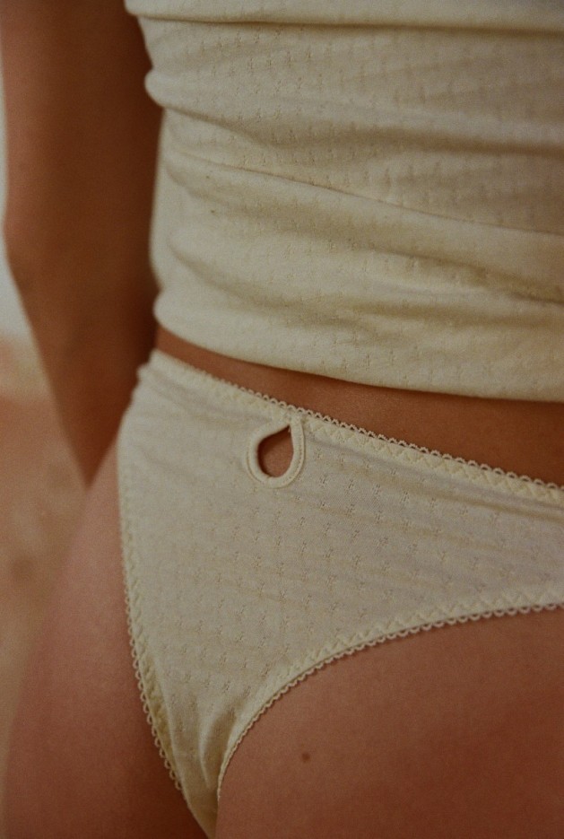 Tanga Intemporel Coton Bio