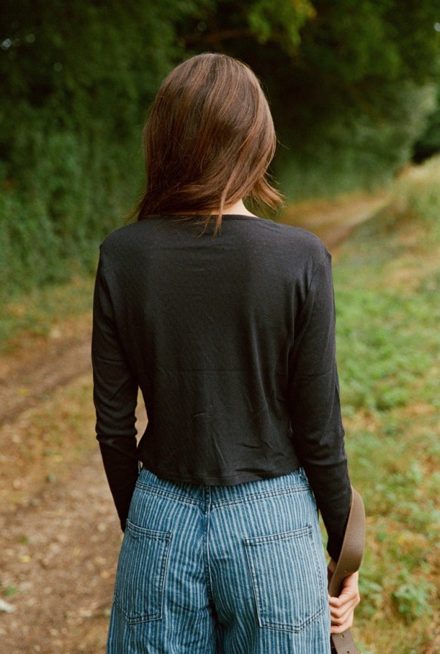 Cardigan Intemporel Coton Bio