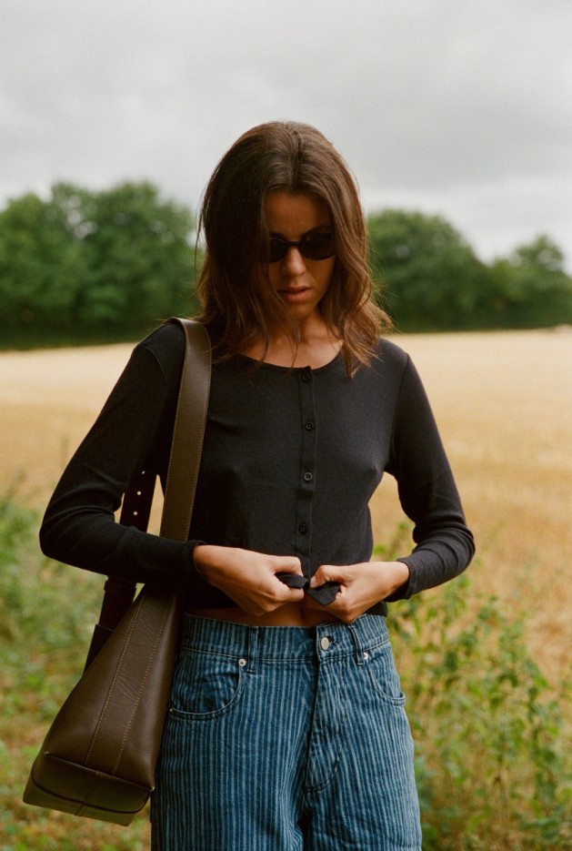 Cardigan Intemporel Coton Bio