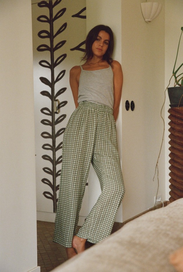 Caraco Intemporel Coton Bio