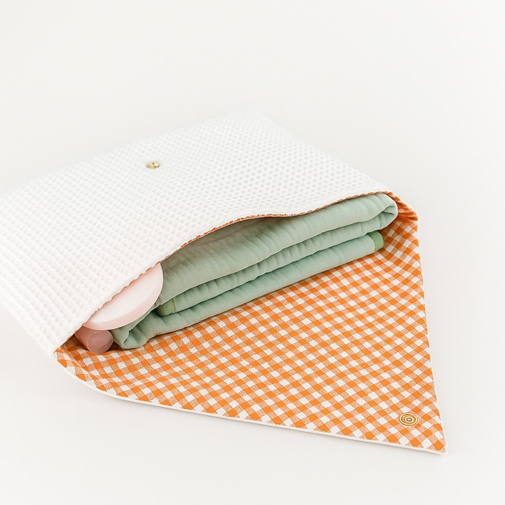 Pochette de rangement en Coton Bio