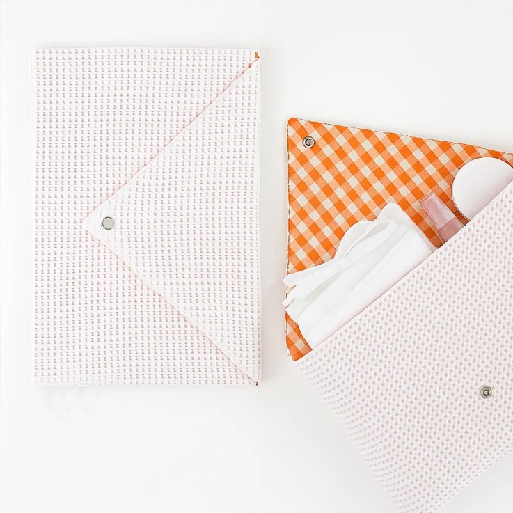 Pochette de rangement en Coton Bio