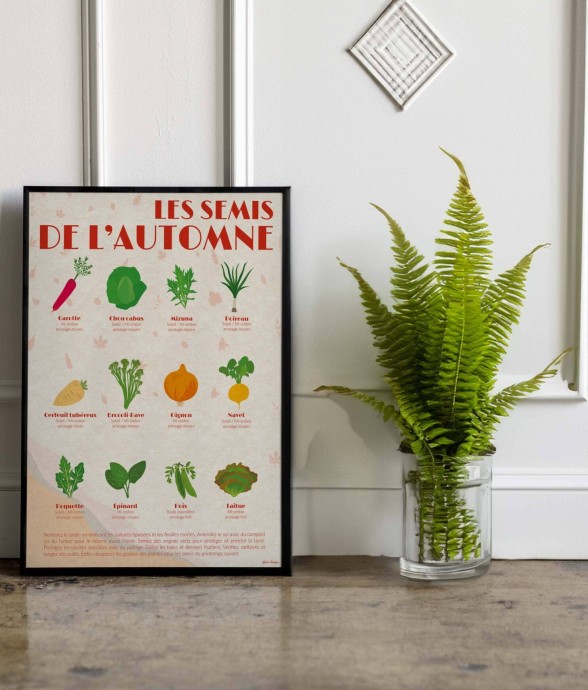 Poster - Les Semis d'Automnes