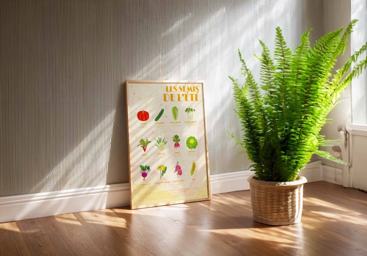 Poster - Les Semis d'Été