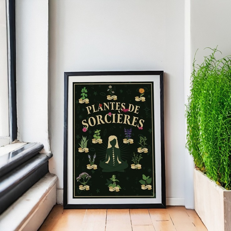 Poster - Plantes de Sorcières