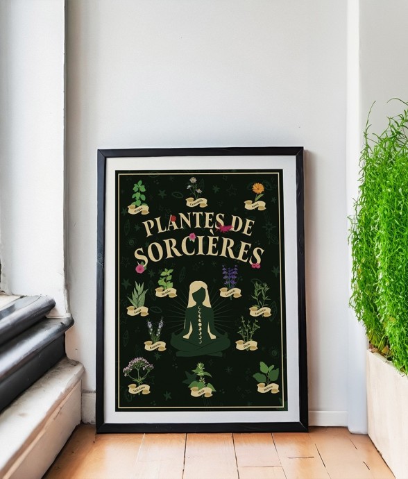Poster - Plantes de Sorcières