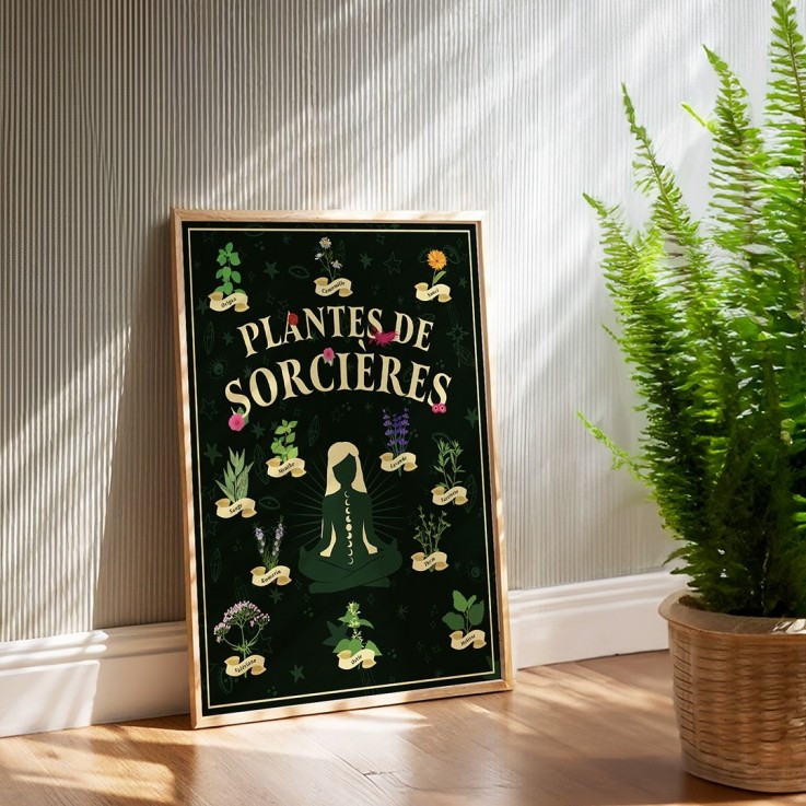 Poster - Plantes de Sorcières