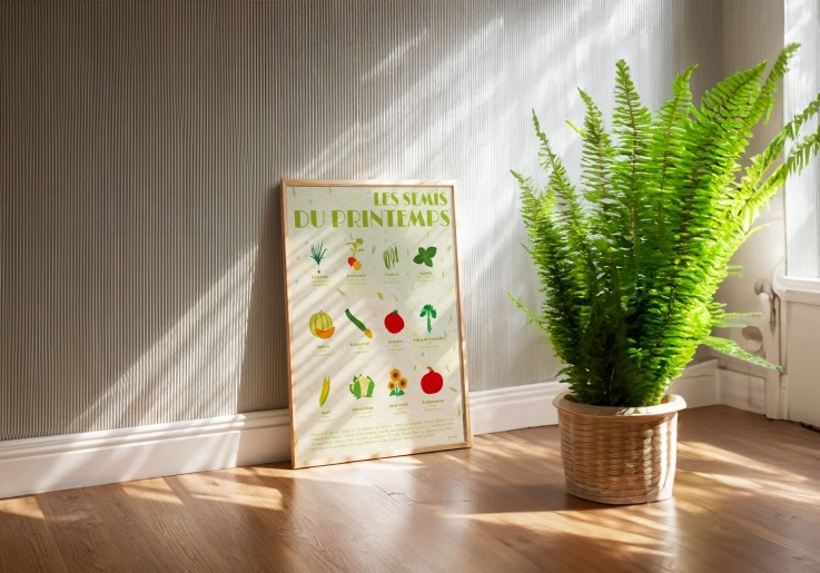 Poster - Les Semis de Printemps
